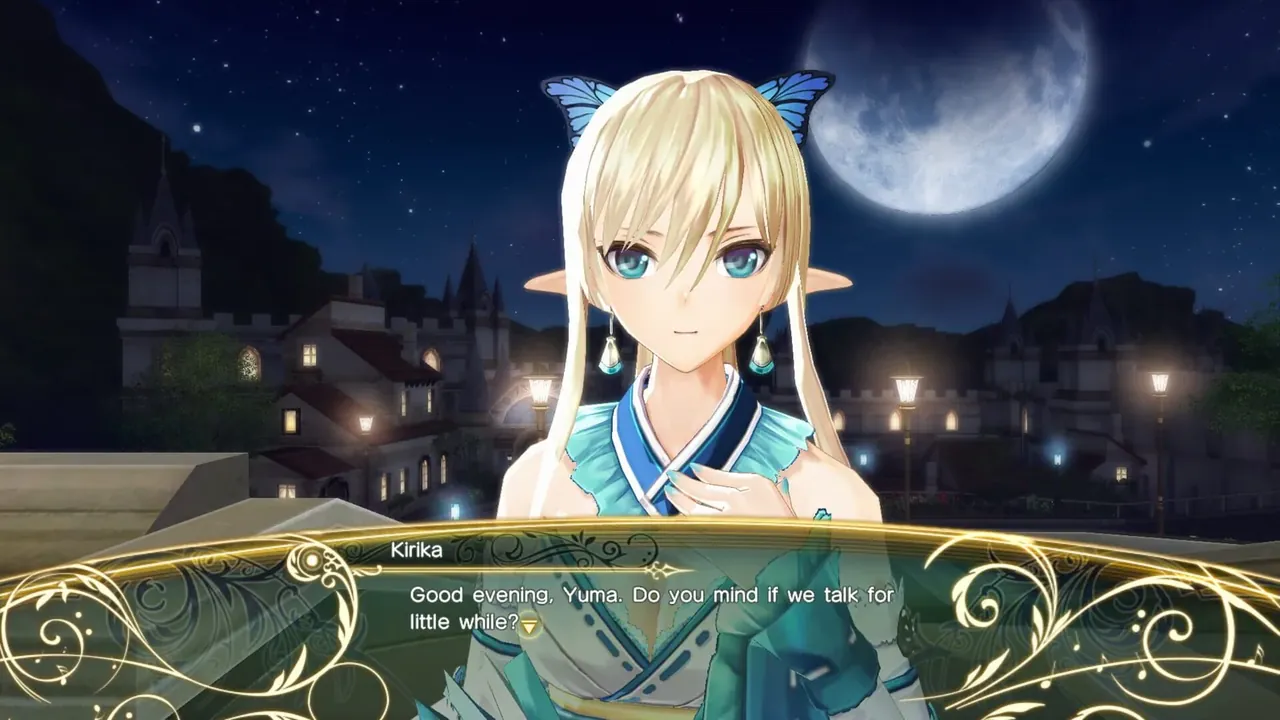 Capture du jeu Shining Resonance Refrain
