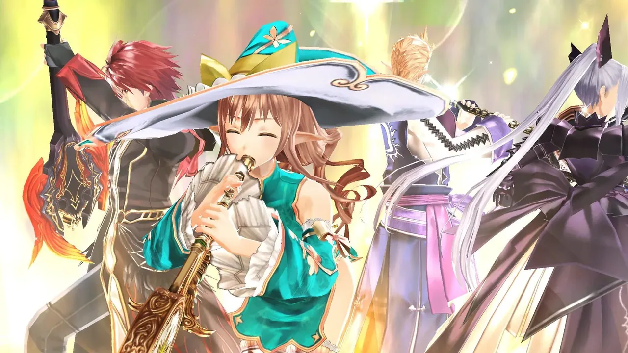 Capture du jeu Shining Resonance Refrain