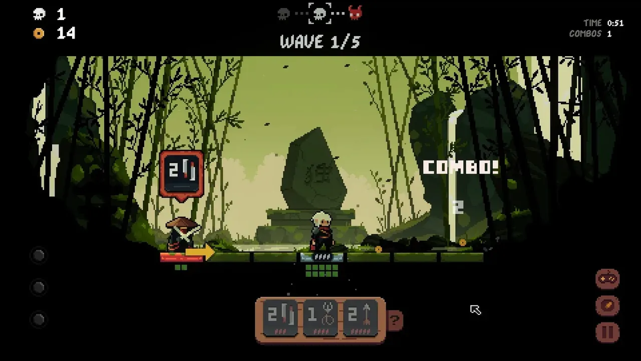 Capture du jeu Shogun Showdown