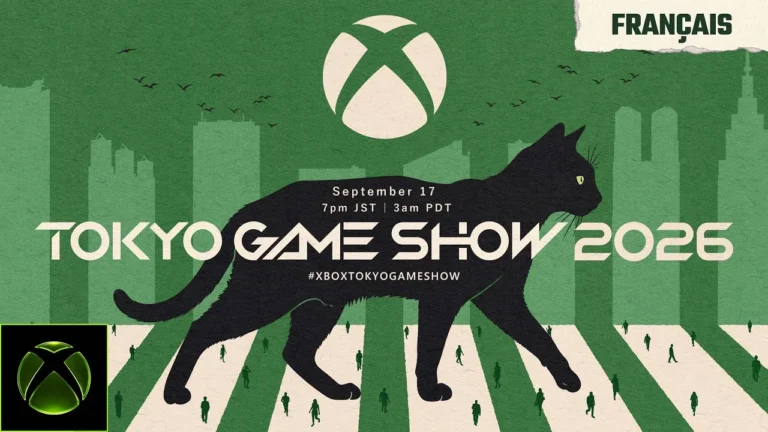 Showcase Xbox Tokyo Game Show 2026, image tirée de la vidéo officielle