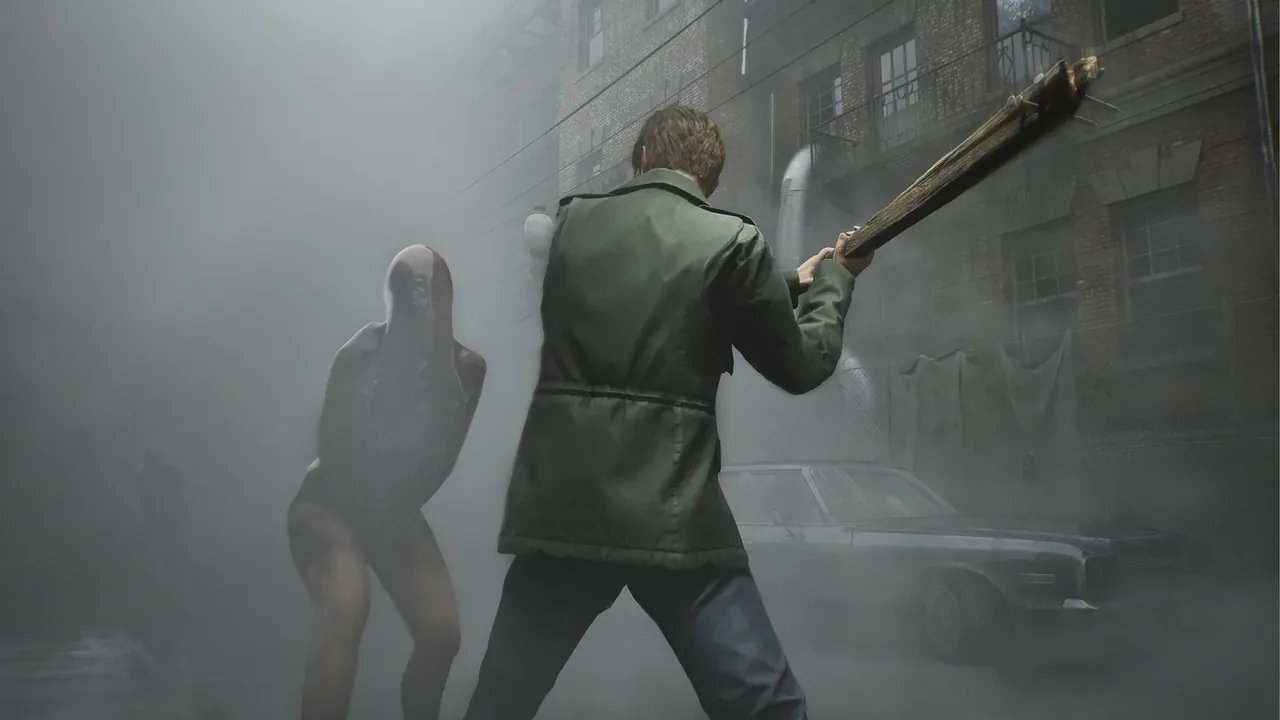 Capture du jeu Silent Hill 2 (Remake)