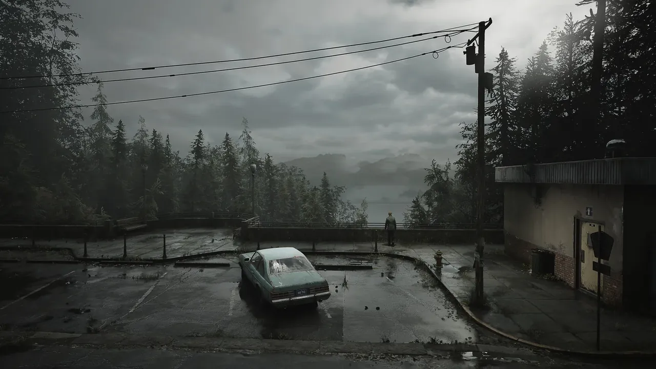 Capture du jeu Silent Hill 2 (Remake)
