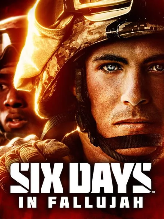 Jaquette du jeu Six Days in Fallujah