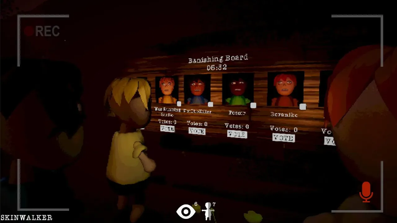 Capture du jeu Skinwalker
