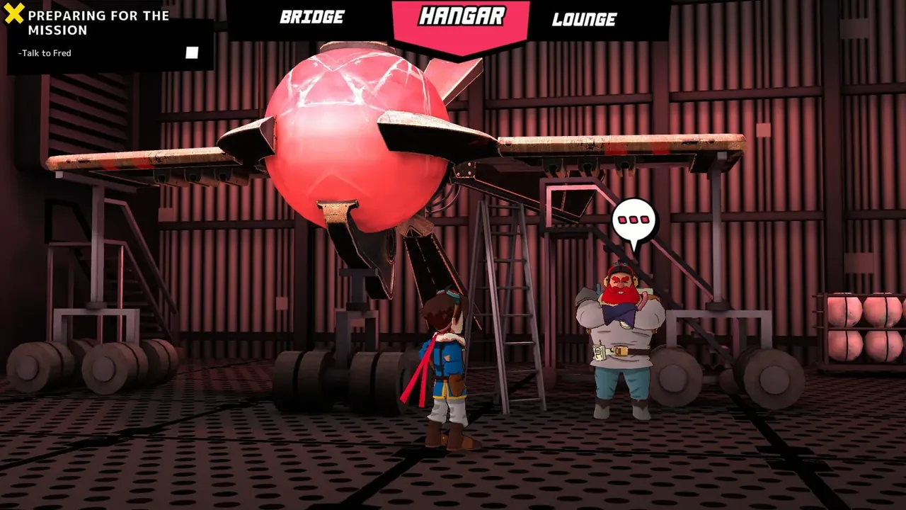 Capture du jeu Sky Oceans: Wings for Hire