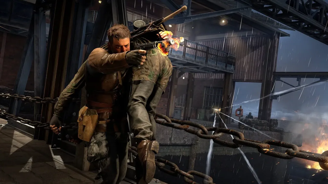 Capture du jeu Sniper Elite Resistance
