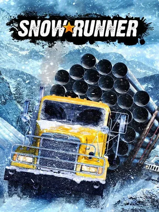 Jaquette du jeu Snowrunner