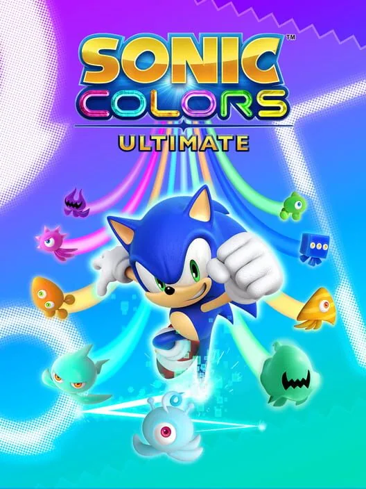 Jaquette du jeu Sonic Colors Ultimate