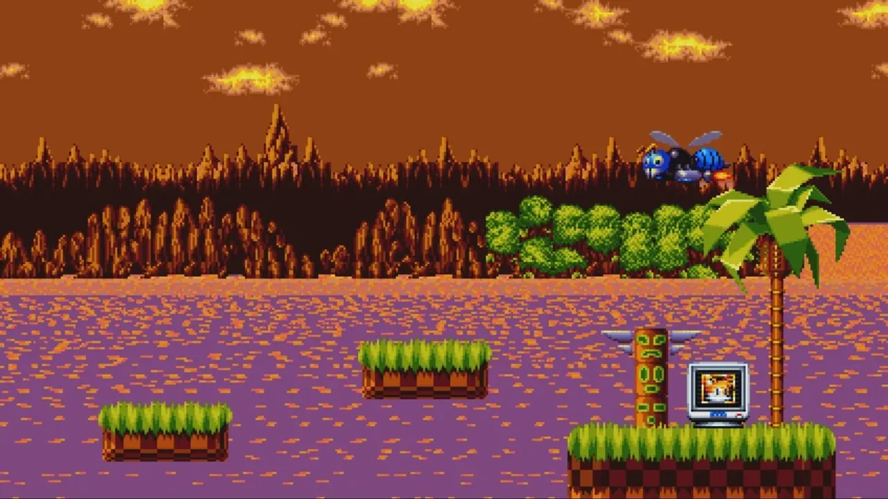 Capture du jeu Sonic Mania Plus