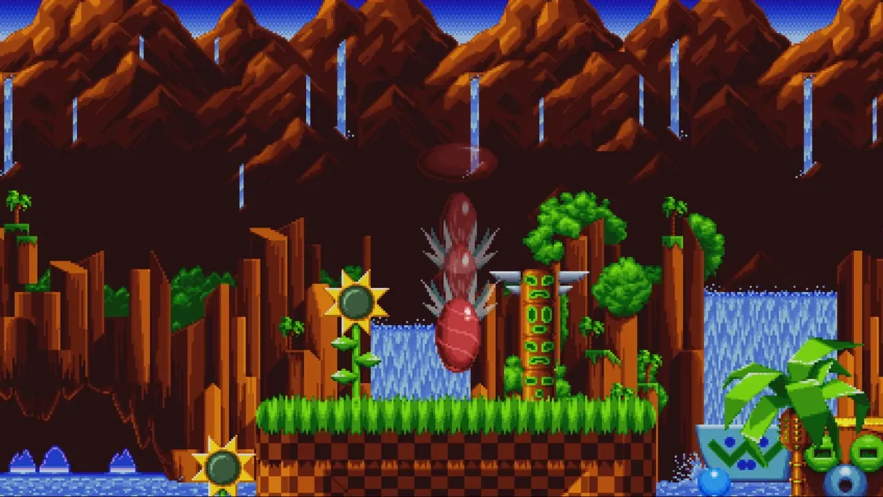 Capture du jeu Sonic Mania Plus
