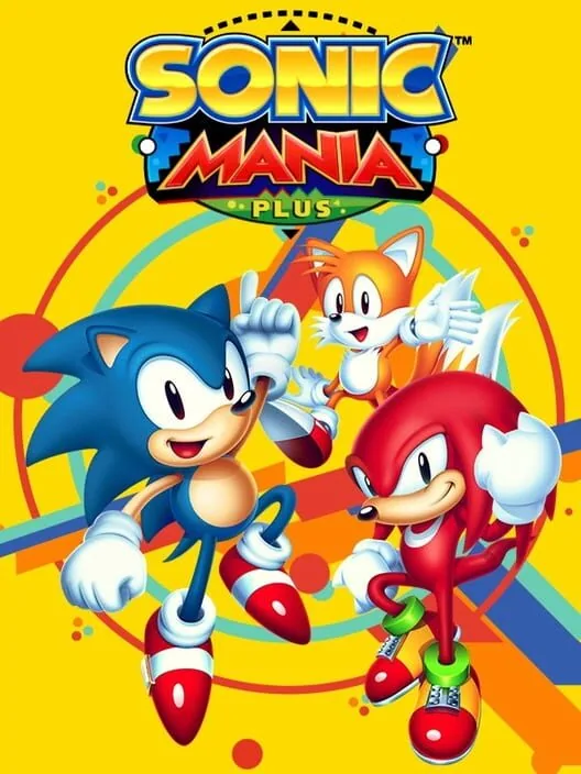 Jaquette du jeu Sonic Mania Plus