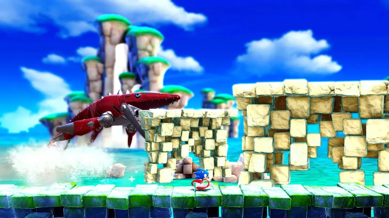 Capture du jeu Sonic Superstars