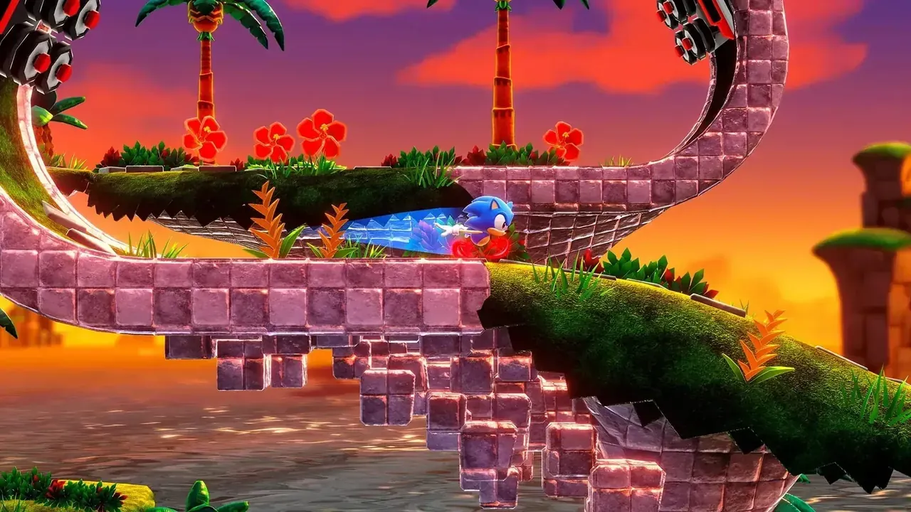Capture du jeu Sonic Superstars