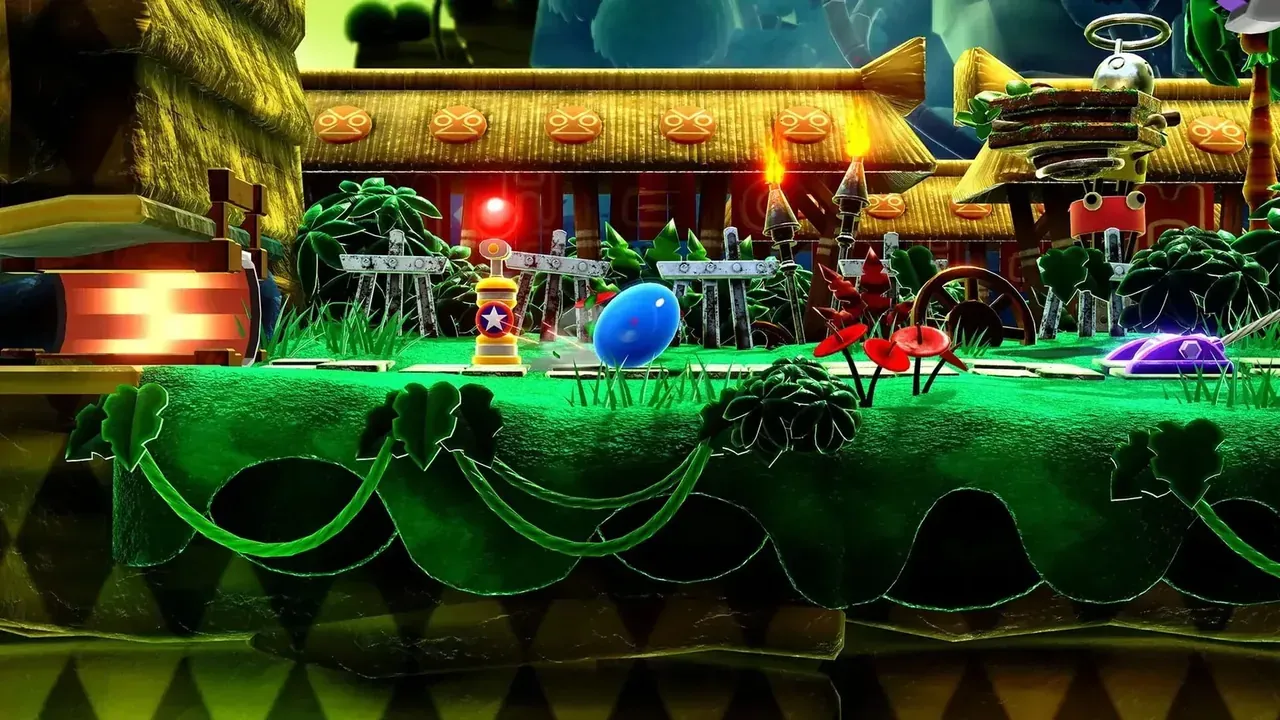 Capture du jeu Sonic Superstars