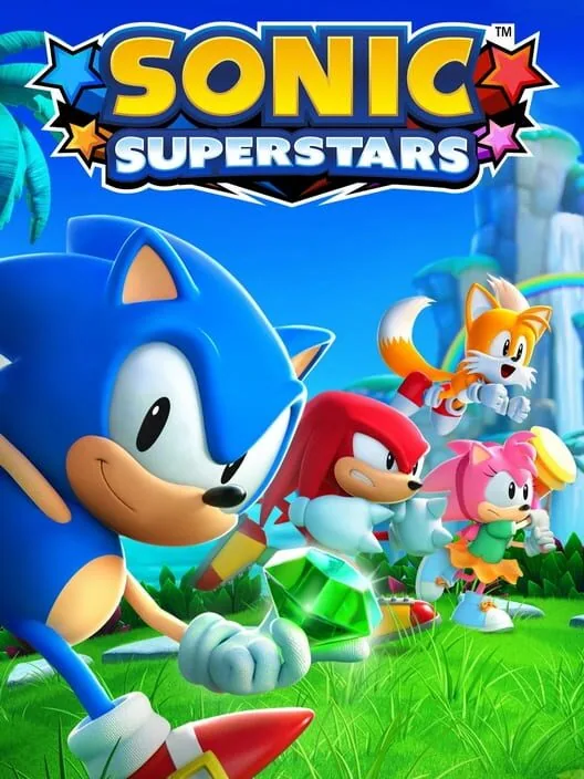 Jaquette du jeu Sonic Superstars