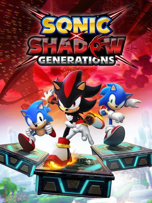Jaquette du jeu Sonic X Shadow Generations