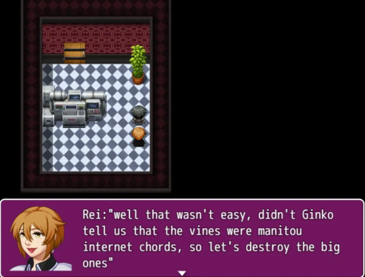 Capture du jeu Soul Hackers 2