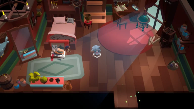 Capture de Sous Raccoon, jeu de cuisine en coopération