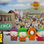 South Park devient South America, image tirée de la vidéo officielle