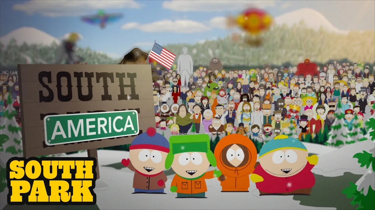 Lire la suite à propos de l’article South Park change de nom et devient South America