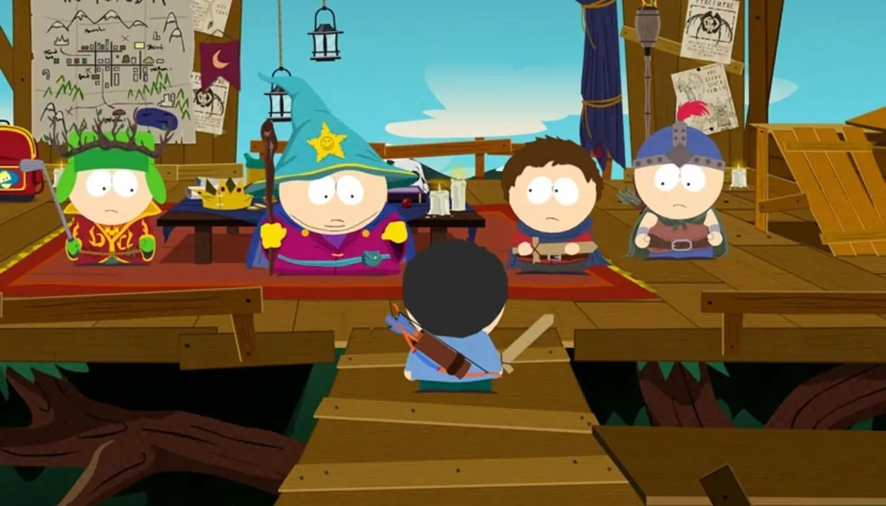 Capture du jeu South Park : L’Annale du Destin