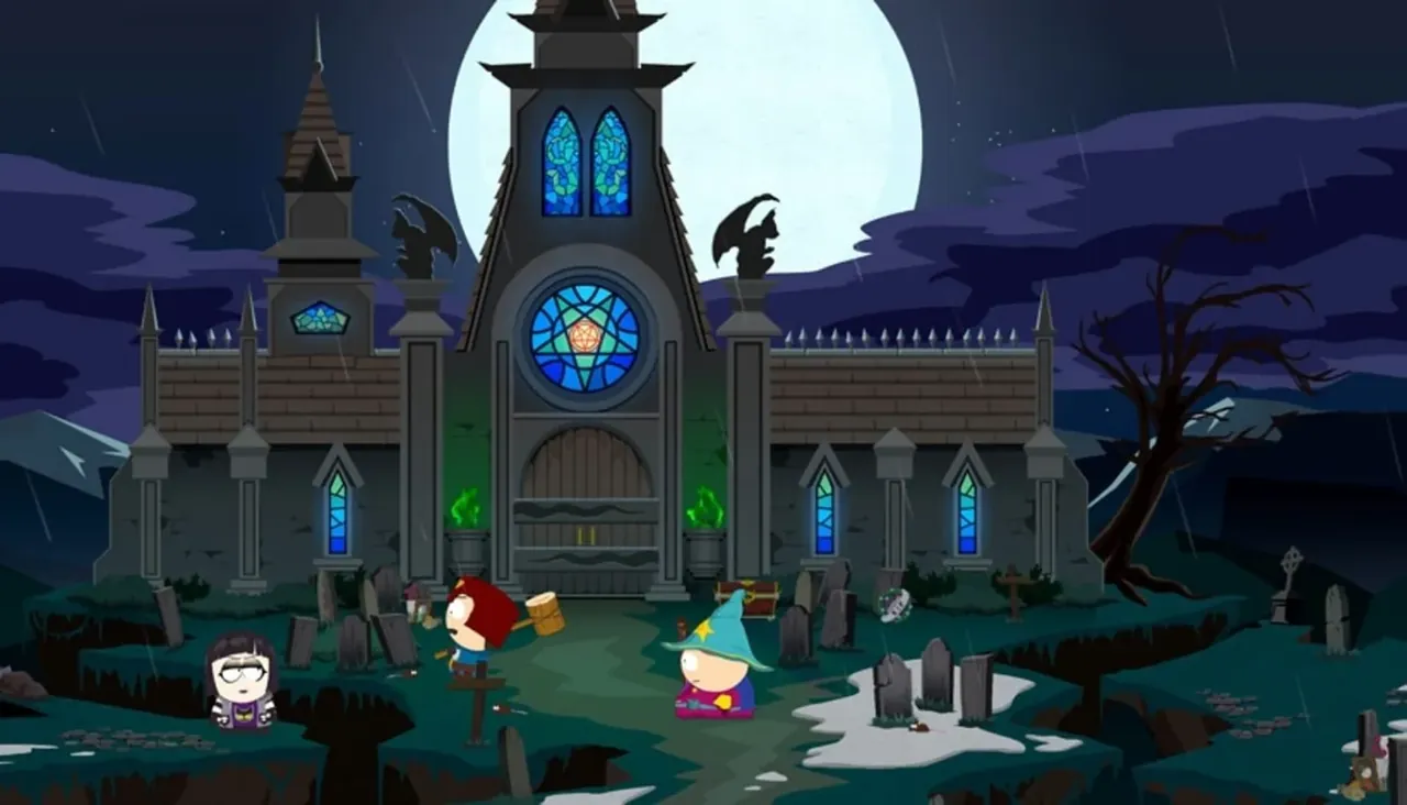 Capture du jeu South Park : L’Annale du Destin