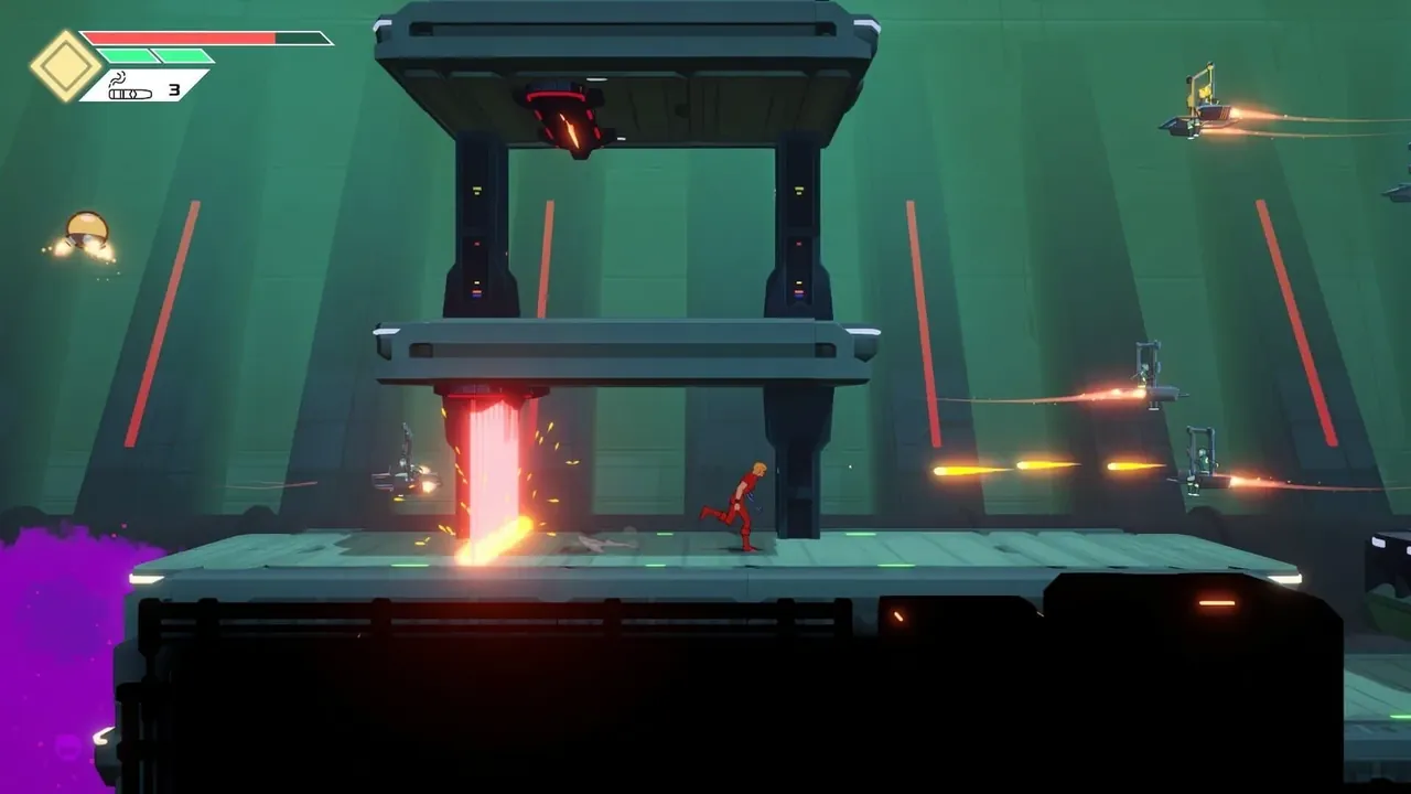 Capture du jeu Space Adventure Cobra – The Awakening