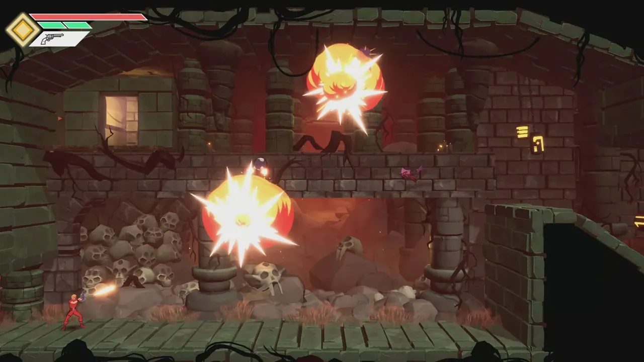 Capture du jeu Space Adventure Cobra – The Awakening