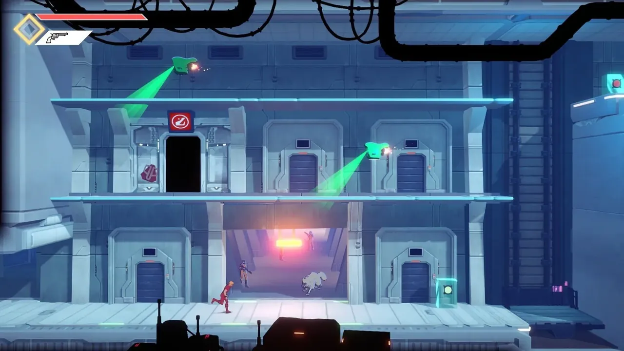 Capture du jeu Space Adventure Cobra – The Awakening