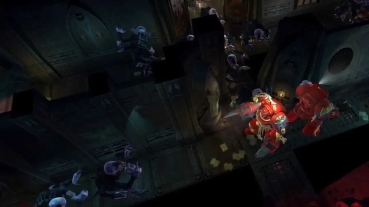 Capture du jeu Space Hulk