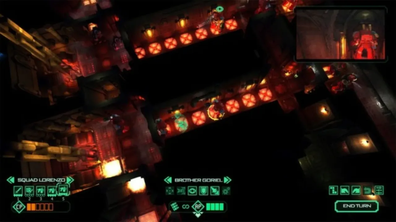 Capture du jeu Space Hulk
