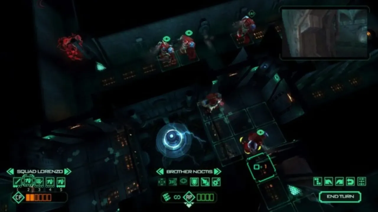 Capture du jeu Space Hulk