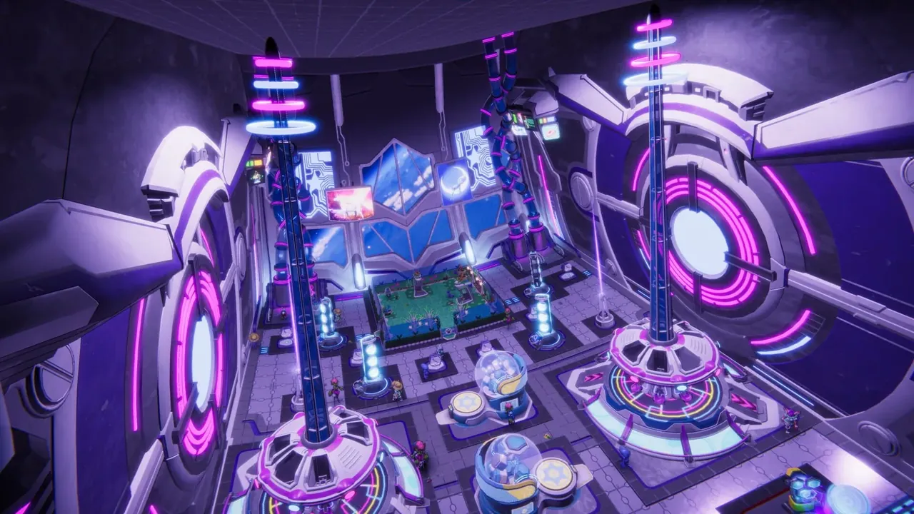 Capture du jeu Spacebase Startopia