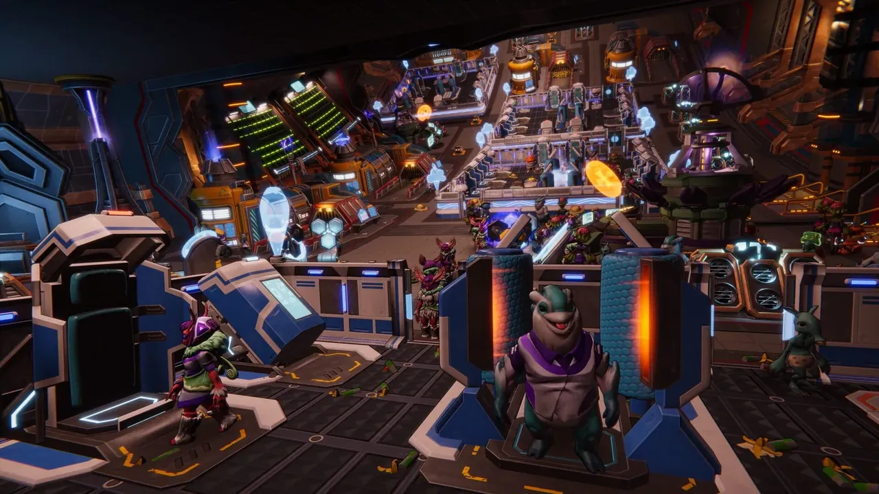 Capture du jeu Spacebase Startopia