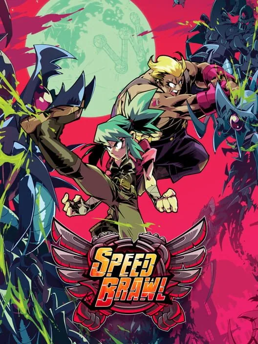 Jaquette du jeu Speed Brawl
