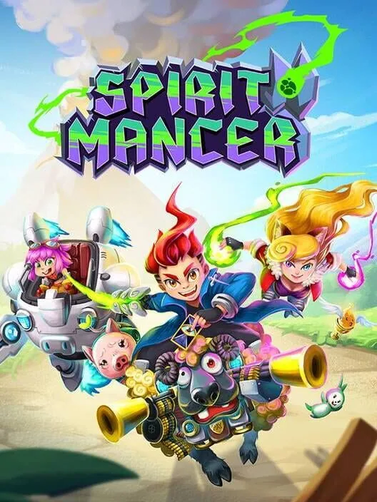 Jaquette du jeu Spirit Mancer