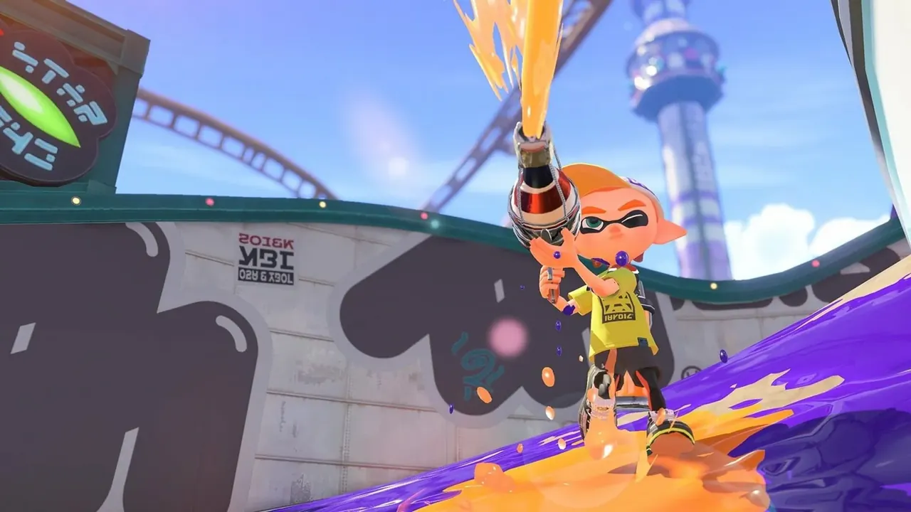Capture du jeu Splatoon 2