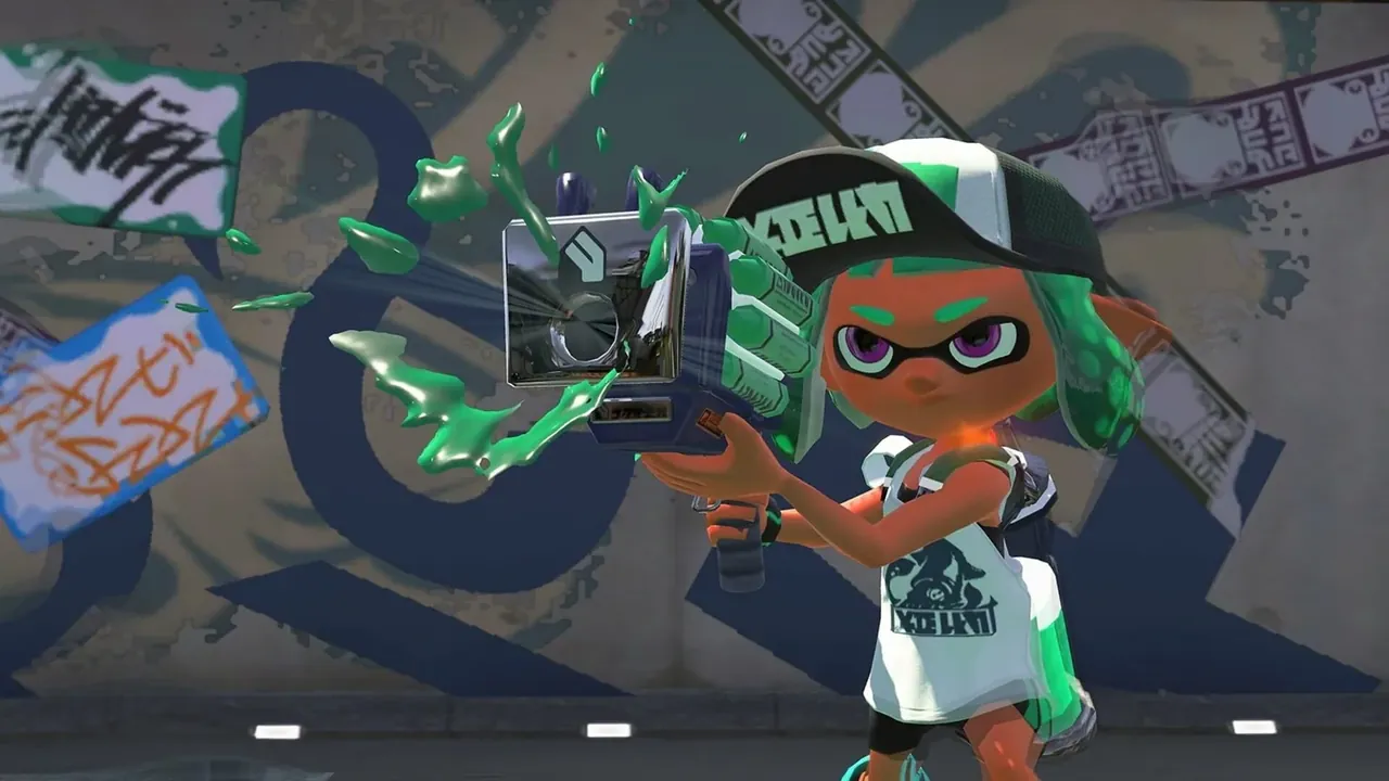 Capture du jeu Splatoon 2