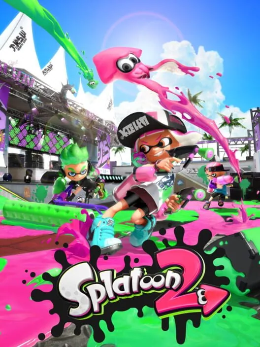Jaquette du jeu Splatoon 2
