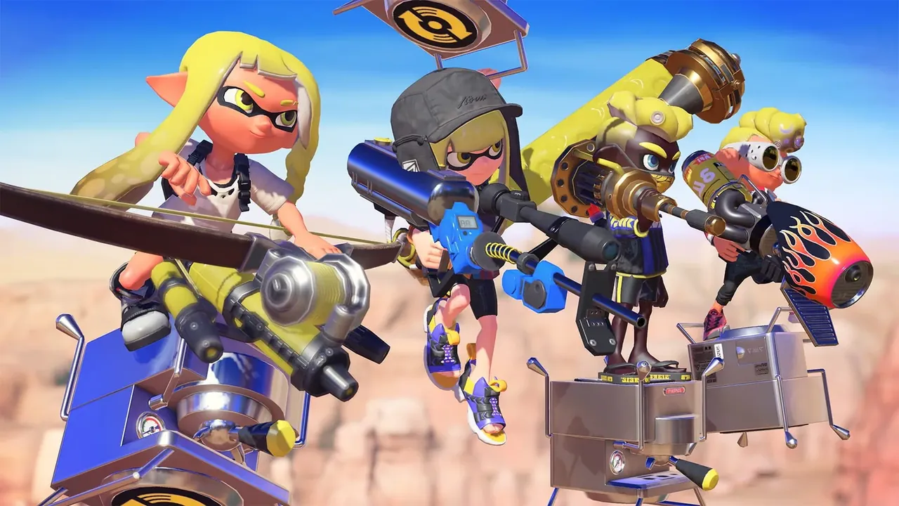 Capture du jeu Splatoon 3