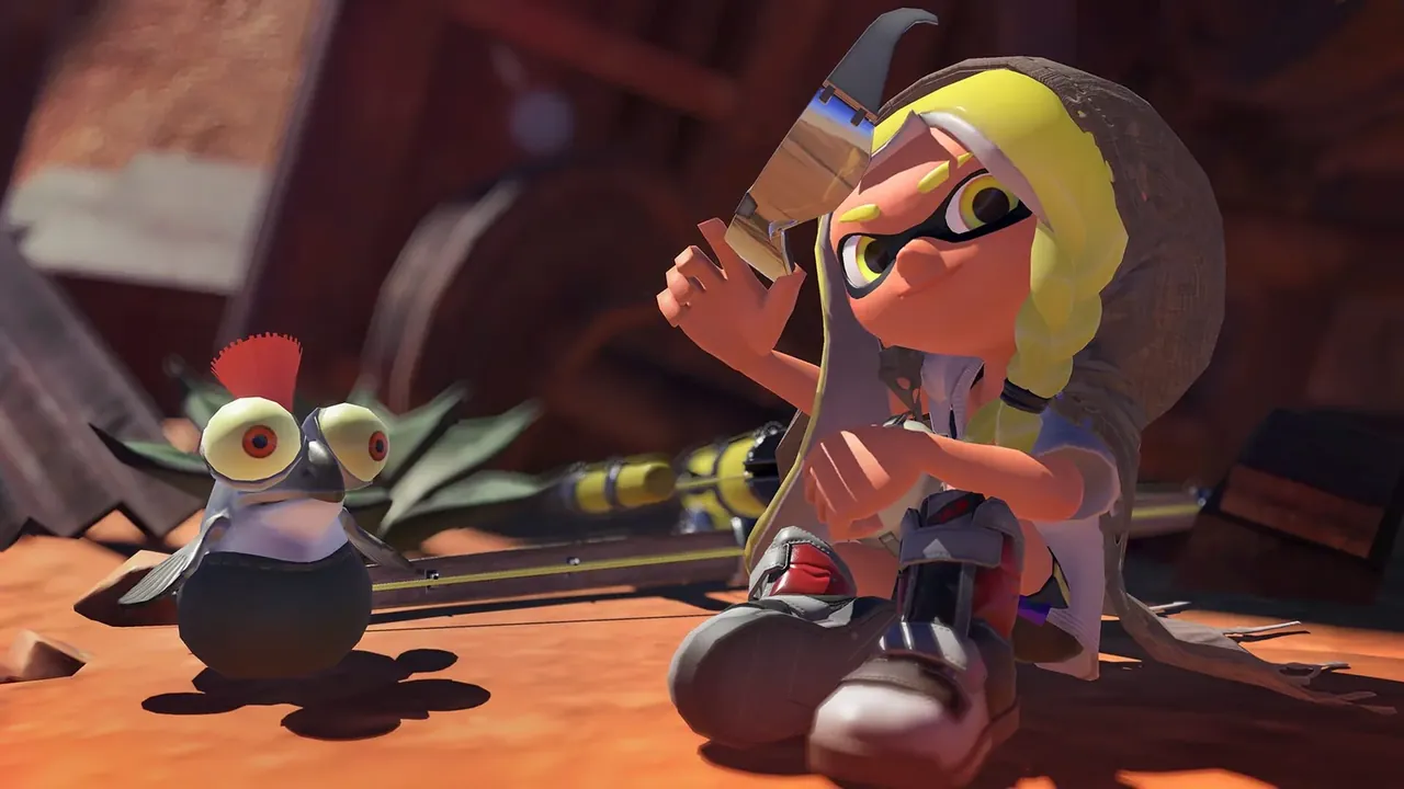Capture du jeu Splatoon 3
