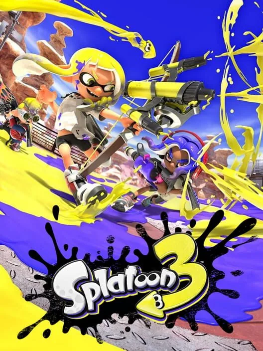 Jaquette du jeu Splatoon 3