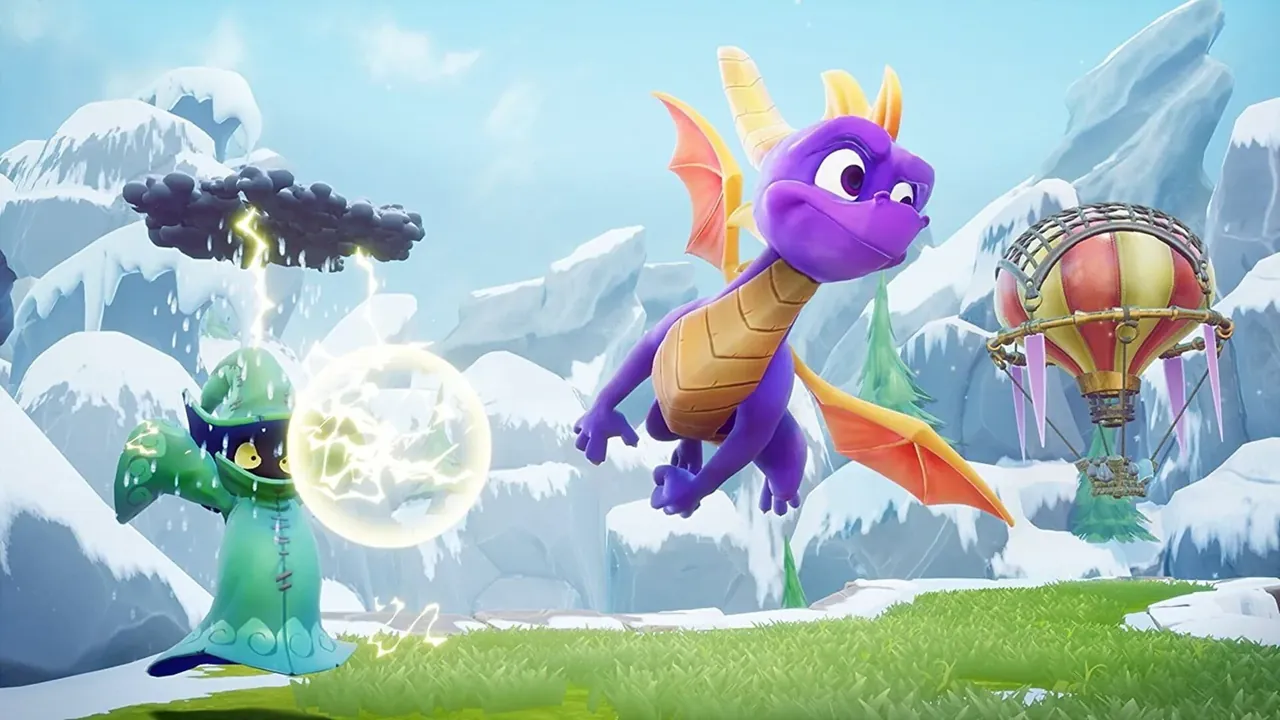 Capture du jeu Spyro Reignited Trilogy