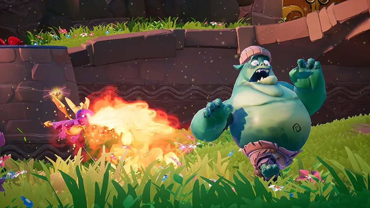 Capture du jeu Spyro Reignited Trilogy