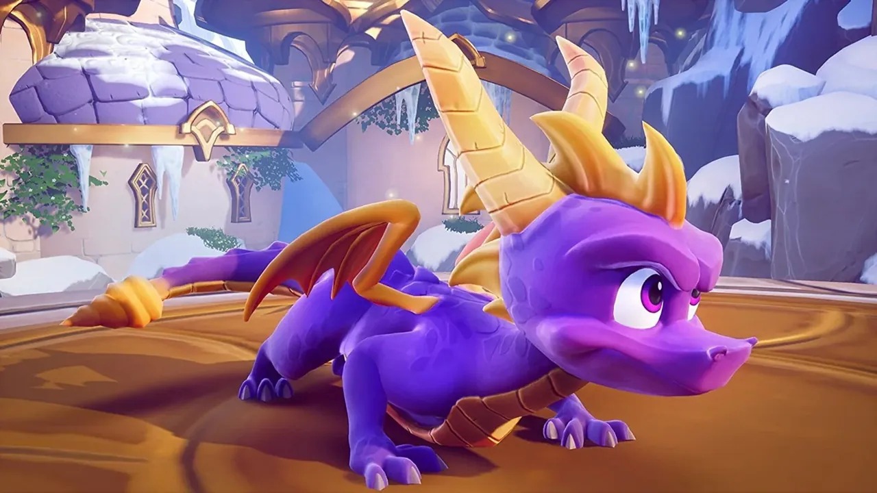 Capture du jeu Spyro Reignited Trilogy