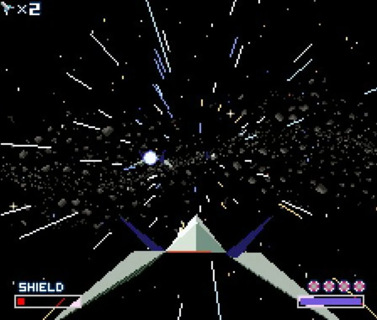 Capture du jeu Star Fox