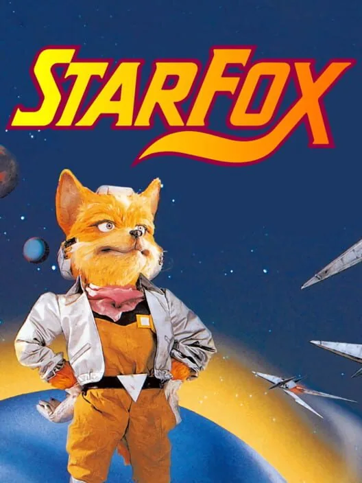 Jaquette du jeu Star Fox