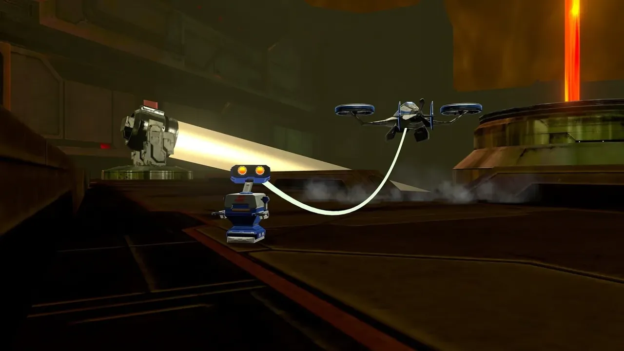 Capture du jeu Star Fox zéro