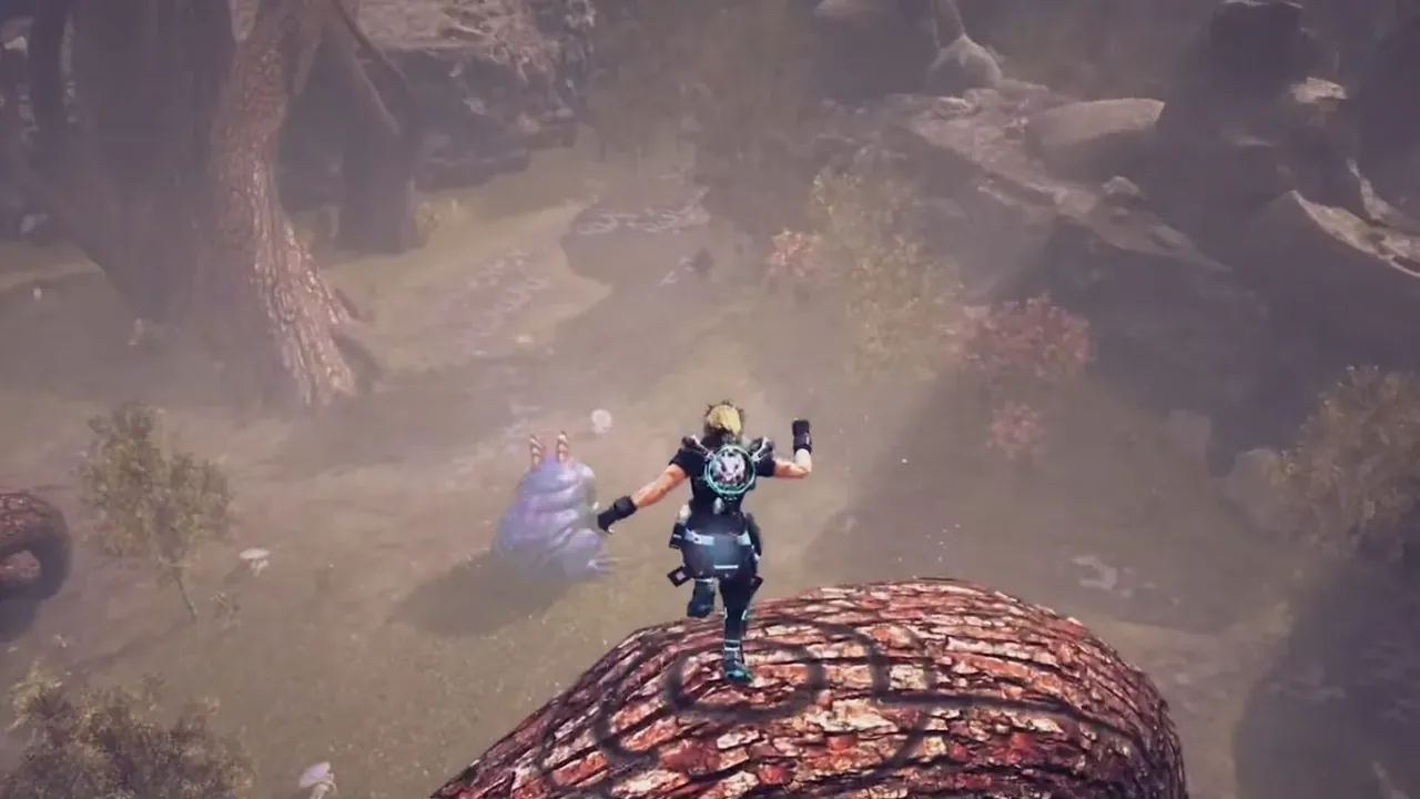 Capture du jeu Star Ocean : The Divine Force