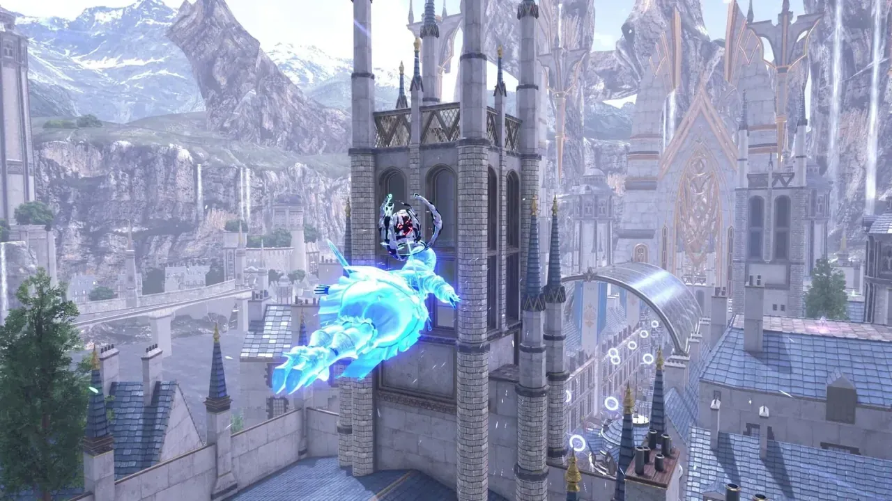 Capture du jeu Star Ocean : The Divine Force